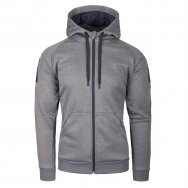 "Helikon" Džemperis - URBAN TACTICAL HOODIE (FULLZIP) - Black (BL-UHF-PO-01)