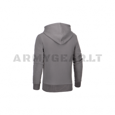 "Clawgear" Džemperis - CG Logo Zip Hoodie - Wolf Grey (34255) 3