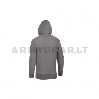 "Clawgear" Džemperis - CG Logo Zip Hoodie - Wolf Grey (34255) 1