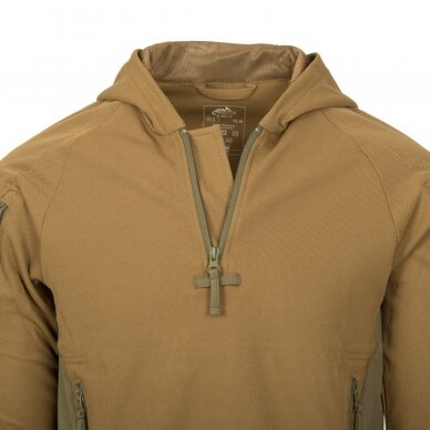 "Helikon" Džemperis - RANGE HOODIE - TOPCOOL - Coyote / Adaptive Green (BL-BRH-TC-1112A) 4