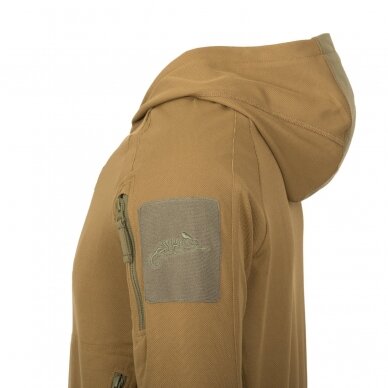 "Helikon" Džemperis - RANGE HOODIE - TOPCOOL - Coyote / Adaptive Green (BL-BRH-TC-1112A) 5