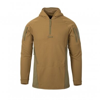 "Helikon" Džemperis - RANGE HOODIE - TOPCOOL - Coyote / Adaptive Green (BL-BRH-TC-1112A) 1