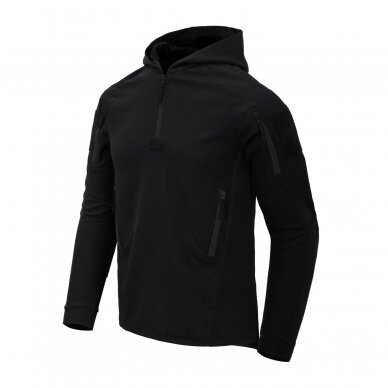 "Helikon" Džemperis - RANGE HOODIE - TOPCOOL - Black (BL-BRH-TC-01)