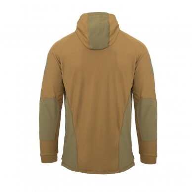 "Helikon" Džemperis - RANGE HOODIE - TOPCOOL - Coyote / Adaptive Green (BL-BRH-TC-1112A) 2