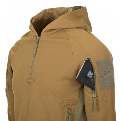 "Helikon" Džemperis - RANGE HOODIE - TOPCOOL - Olive Green/Black (BL-BRH-TC-0201A) 3