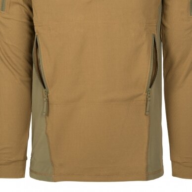 "Helikon" Džemperis - RANGE HOODIE - TOPCOOL - Olive Green/Black (BL-BRH-TC-0201A) 5