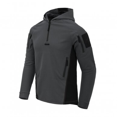 "Helikon" Džemperis - RANGE HOODIE - TOPCOOL - Shadow Grey/Black BL-BRH-TC-3501A