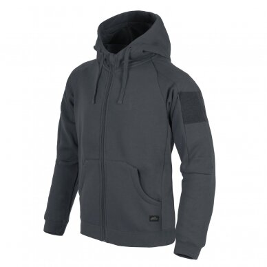 "Helikon" Džemperis - Urban Tactical Hoodie Lite - Grey BL-ULF-CB-19-B03