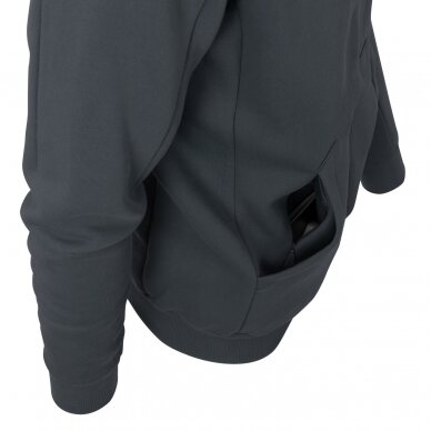 "Helikon" Džemperis - Urban Tactical Hoodie Lite - Grey BL-ULF-CB-19-B03 4