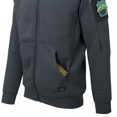 "Helikon" Džemperis - Urban Tactical Hoodie Lite - Green (BL-ULF-CB-82) 5