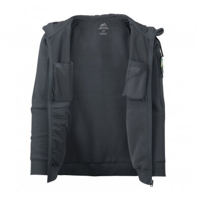 "Helikon" Džemperis - Urban Tactical Hoodie Lite - Green (BL-ULF-CB-82) 6