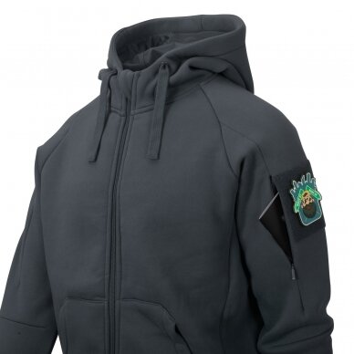 "Helikon" Džemperis - Urban Tactical Hoodie Lite - Green (BL-ULF-CB-82) 7