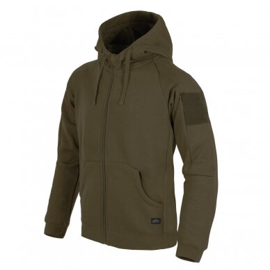 "Helikon" Džemperis - Urban Tactical Hoodie Lite - Green (BL-ULF-CB-82)