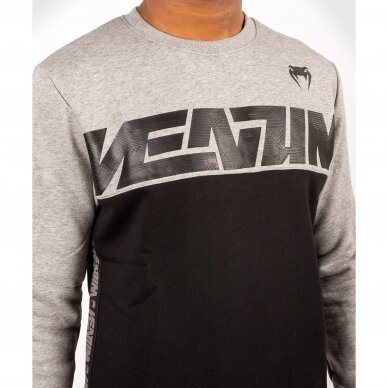 "Venum" džemperis Connect Crewneck - Black/Grey 2