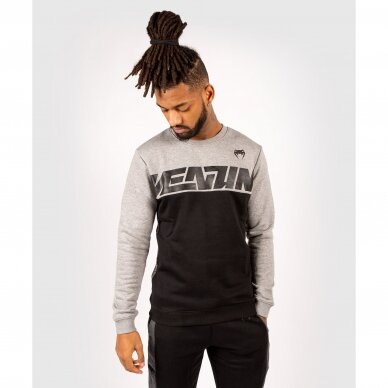 "Venum" džemperis Connect Crewneck - Black/Grey