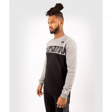 "Venum" džemperis Connect Crewneck - Black/Grey 1