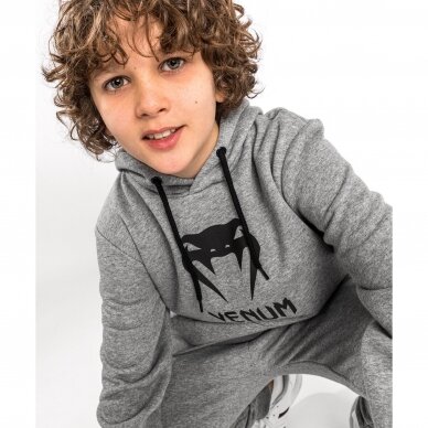 "Venum" vaikiškas džemperis Classic Hoodie Kids - Grey 3