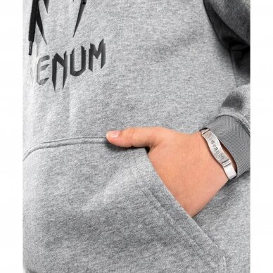 "Venum" vaikiškas džemperis Classic Hoodie Kids - Grey 4