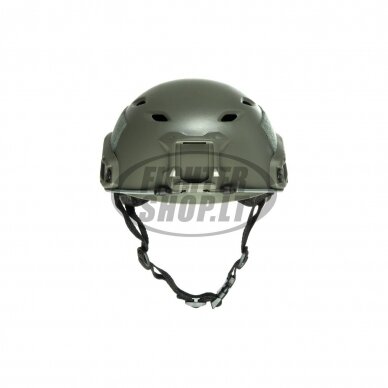 "Emerson" apsauginis šalmas FAST Helmet BJ Eco Version - FOLIAGE GREEN (11779) 2