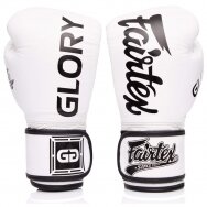 "Fairtex" bokso pirštinės BGVG1 - White