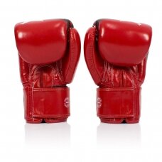 "Fairtex" bokso pirštinės BGV1N - Red