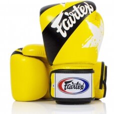 "Fairtex" bokso pirštinės BGV1N - Yellow