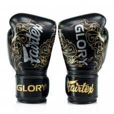 "Fairtex" bokso pirštinės BGVG3 - Black/Gold