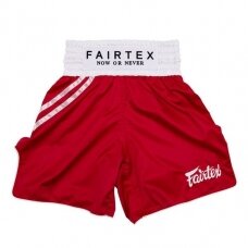 "Fairtex" Bokso šortai Classic - Red