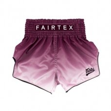 "Fairtex" K1 / Thai šortai Fade - Maroon