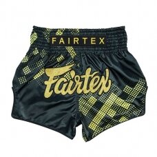 "Fairtex" K1 / Thai šortai Heart Of Gold - Black/Gold