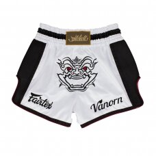 "Fairtex" K1 / Thai šortai Slim Cut - Vanorn