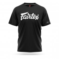 "Fairtex" marškinėliai Classic Logo - Black