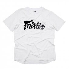 "Fairtex" marškinėliai Dri-Fit - White