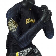 "Fairtex" MMA marškinėliai Ninlapat - Black