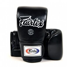 "Fairtex" pirštinės kriaušei TGT7 - Black