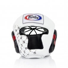 "Fairtex" šalmas - HG10 - White