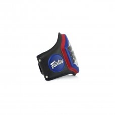 "Fairtex" trenerio diržas - Blue/Red/Black