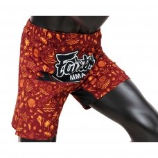 "Fairtex" universalūs šortai kovoms Breeze - Red