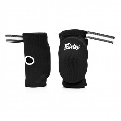 "Fairtex" alkūnių apsaugos - Black