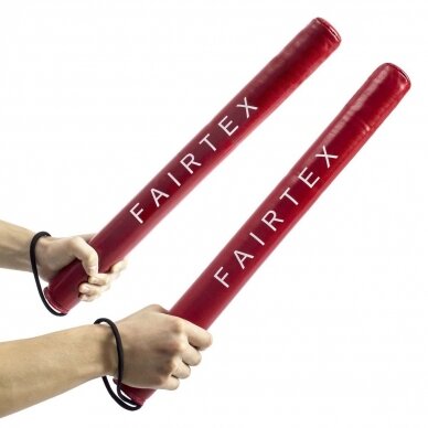 "Fairtex" bokso lazdos BXS1 (pora)  - red