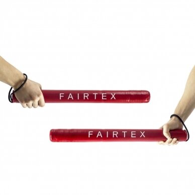 "Fairtex" bokso lazdos BXS1 (pora)  - red 2