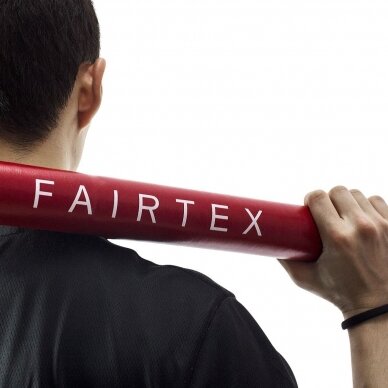 "Fairtex" bokso lazdos BXS1 (pora)  - red 5