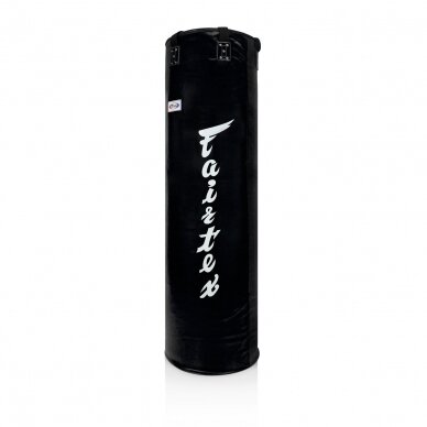 "Fairtex" bokso maišas HB7 59cm x 210cm - black (neužpildytas) 2