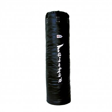 "Fairtex" bokso maišas HB7 59cm x 210cm - black (neužpildytas)