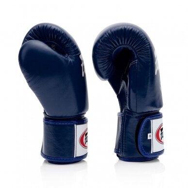 "Fairtex" bokso pirštinės BGV1 - Blue 2