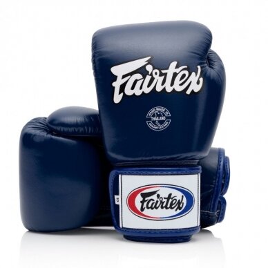 "Fairtex" bokso pirštinės BGV1 - Blue