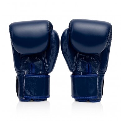 "Fairtex" bokso pirštinės BGV1 - Blue 1