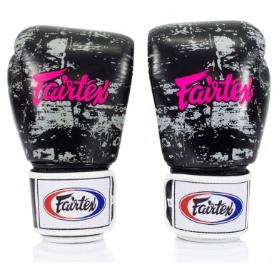 "Fairtex" bokso pirštinės BGV1 - Dark Cloud 2