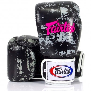 "Fairtex" bokso pirštinės BGV1 - Dark Cloud