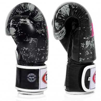 "Fairtex" bokso pirštinės BGV1 - Dark Cloud 3